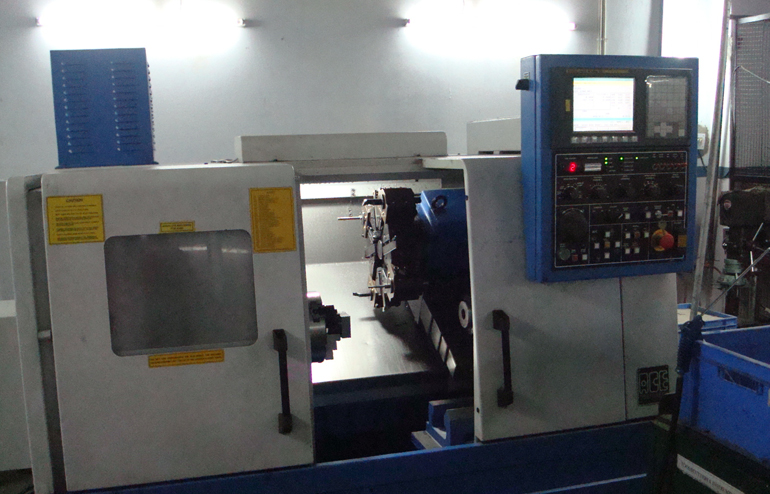 CNC Laeth Machine